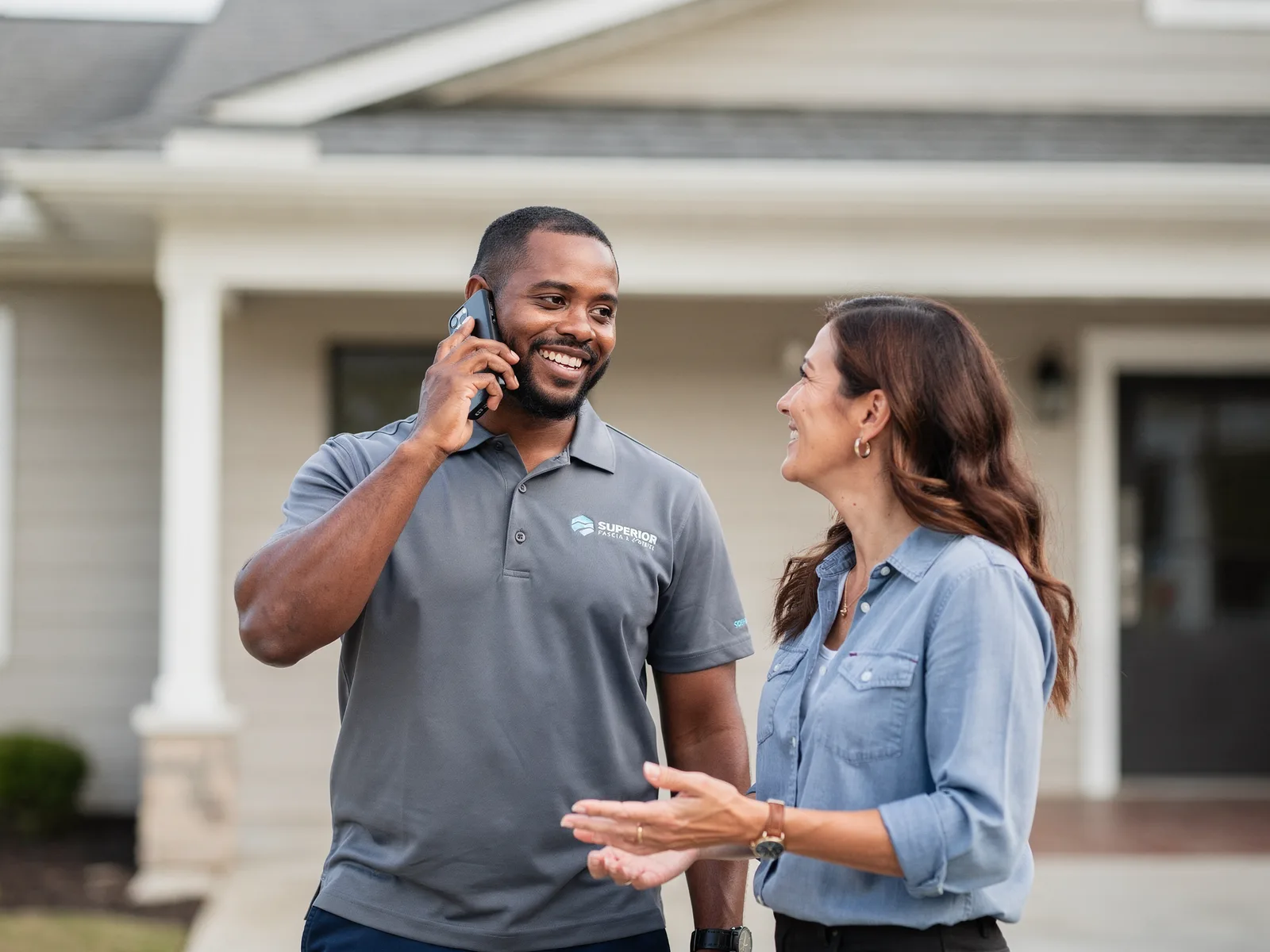 Fascia Repair Petersburg, VA FAQs